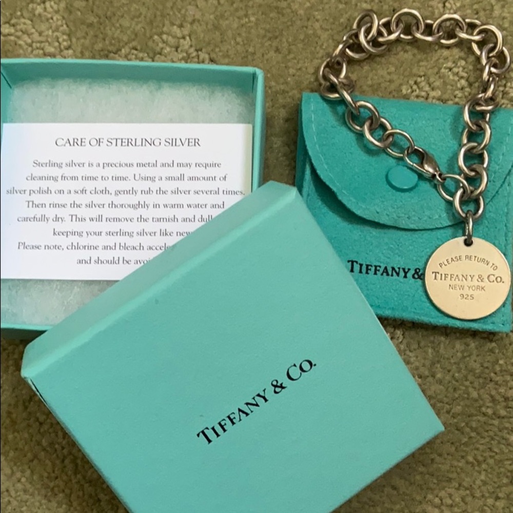 Authentic Tiffany & Co. 925 Sterling Bracelet